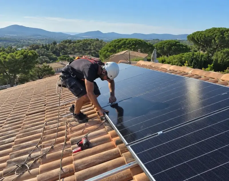 Installateur panneaux solaires Le Petit-Fougeray — pose photovoltaïque sur toiture