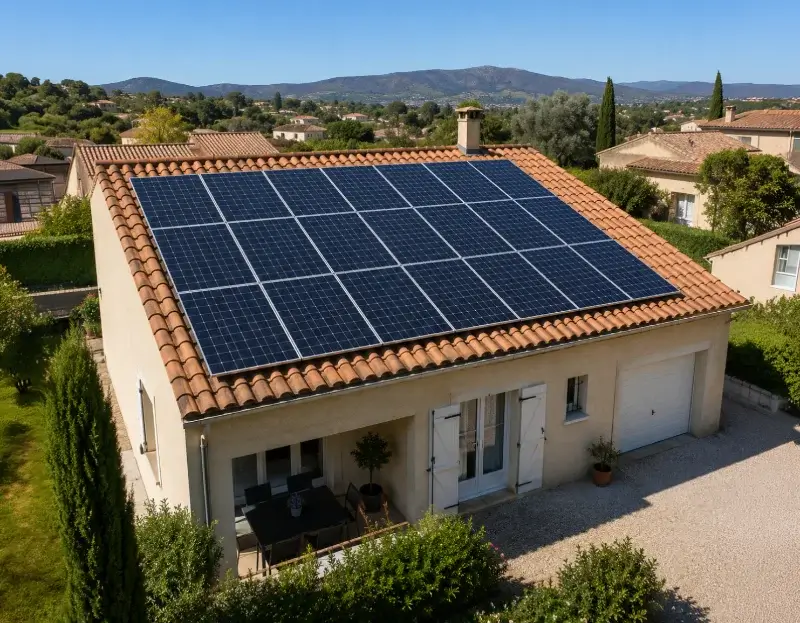 Prime à l'autoconsommation panneaux solaires Le Petit-Fougeray — aide financière de l'État